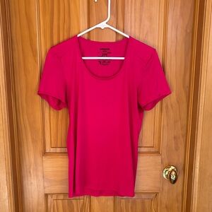 Patagonia Women's Bright Pink Short Sleeve Tee